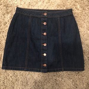 Forever 21 Denim Skirt